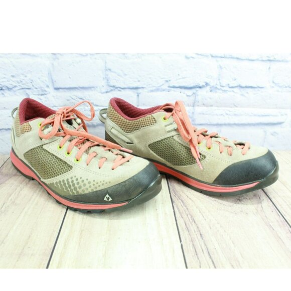 Vasque Grand Traverse Multicolor Leather Lace Up Hiking Sneaker Shoes Size 9 M - Picture 3 of 9